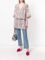Thumbnail for your product : Tory Burch plunge neck tunic