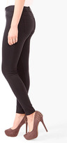 Thumbnail for your product : Forever 21 Ponte Knit Skinnies