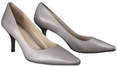 Thumbnail for your product : Merona Women's Alaina Genuine Leather Mid Heel Pump - Assorted Colors