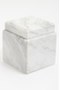Thumbnail for your product : Water Works Waterworks Studio 'Luna' White Marble Covered Jar (Online Only)