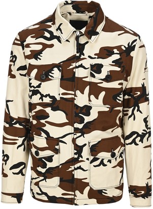 Prada Camouflage Safari Jacket - ShopStyle Outerwear