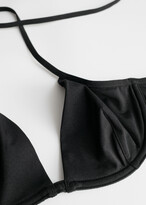 Thumbnail for your product : And other stories Soft Underwire Bikini Top