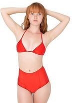 Thumbnail for your product : American Apparel RNT65N Nylon Tricot High-Waist Swim Brief