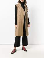 Thumbnail for your product : Max Mara double-breasted trench gilet
