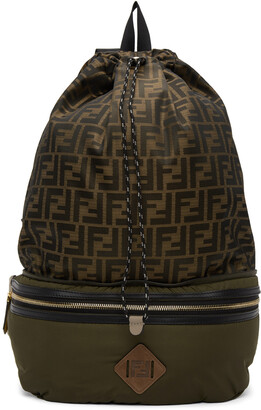 fendi convertible backpack