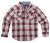 Thumbnail for your product : Lucky Brand Red And Navy Woven