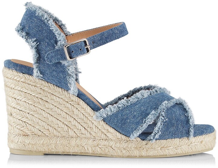 Denim Wedges | Shop The Largest Collection in Denim Wedges | ShopStyle  Australia