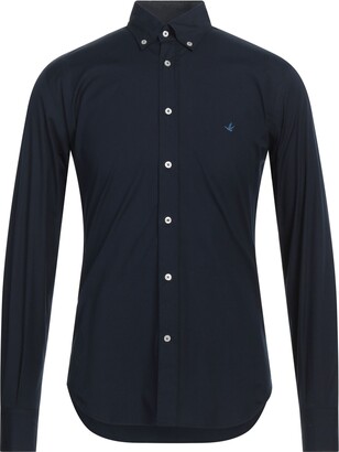 Brooksfield Shirt Midnight Blue