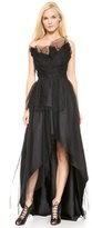 Thumbnail for your product : Alberta Ferretti Collection Limited Edition Sleeveless Gown