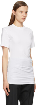 Sportmax White Fingere T-Shirt
