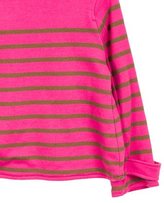 Thumbnail for your product : Petit Bateau Girls' Knit Double-Breasted Jacket