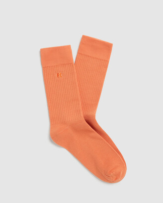 French Connection Men's Socks - Ribbed 1 Pk Socks