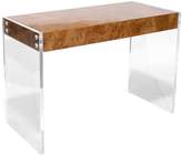 Thumbnail for your product : Jonathan Adler Acrylic & Wood Desk "Bond"