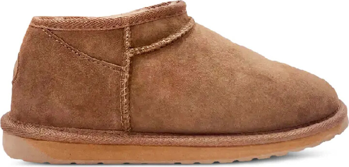 Emu Round-Toe Stitched Boots