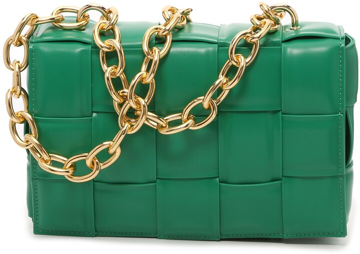 Green Chain Bag | Shop the world's largest collection of fashion 