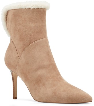nine west suede ankle boots