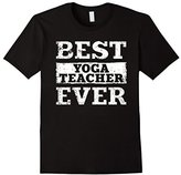 Thumbnail for your product : Women's Best Yoga Teacher Ever Shirt: Funny Job Gift T-Shirt Large