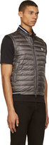 Thumbnail for your product : Moncler Grey Quilted & Knit Vest