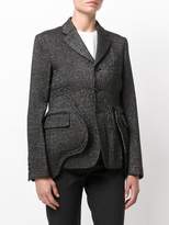 Thumbnail for your product : Comme des Garcons dusty effect blazer