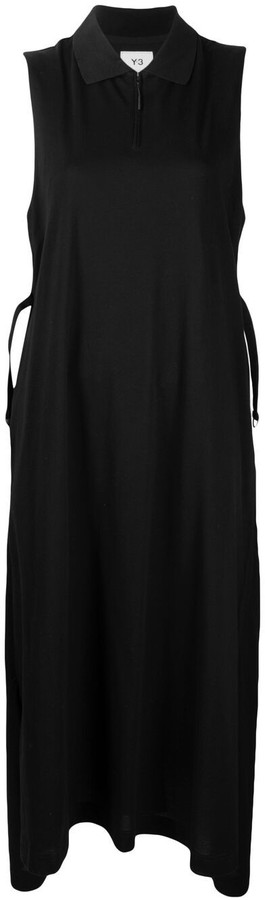 Black Sleeveless Shirt Dress | Shop the world's largest collection 