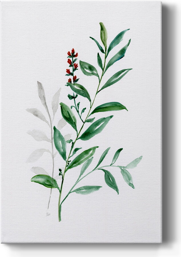 Freshly Picked III Premium Gallery Wrapped Canvas - Ready to Hang - 8 x 12