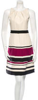 Thumbnail for your product : Lela Rose A-Line Dress