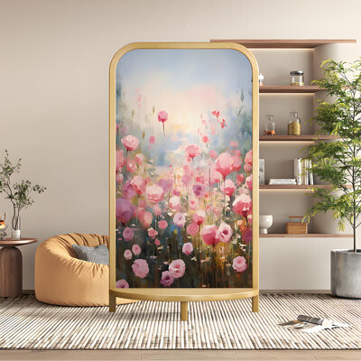 dujinlong home Oil Painting Partition Screen