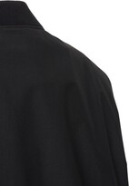 Thumbnail for your product : AMI Paris Nylon Canvas Bomber Jacket