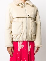 Thumbnail for your product : Kenzo Panelled Corduroy Jacket