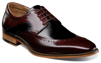 oxblood oxfords