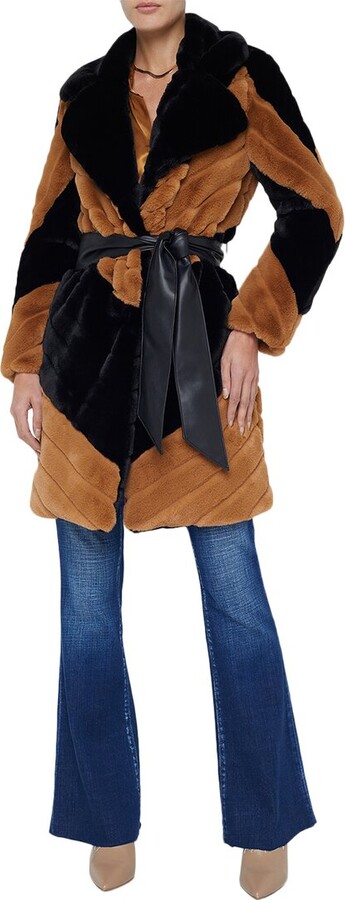 L'Agence L’Agence Zoya Belted Coat