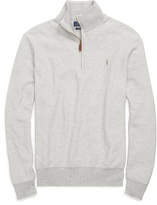 Thumbnail for your product : Ralph Lauren Cotton Half-Zip Sweater