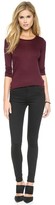 Thumbnail for your product : J Brand Ready-to-Wear Sophie Long Sleeve Tee