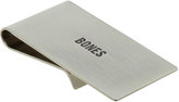 Thumbnail for your product : Jack Spade Silver "Bones" Money Clip