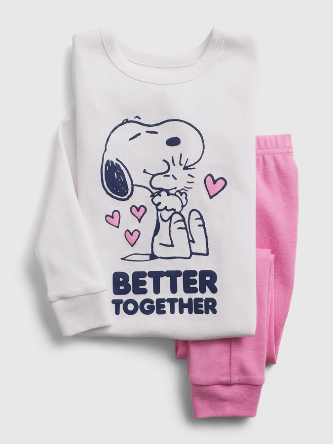 snoopy baby girl clothes