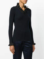 Thumbnail for your product : D-Exterior D.Exterior ruffled detail sweater