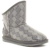 Thumbnail for your product : Australia Luxe Collective Cosy X Short Genuine Shearling Snake Printed Boot