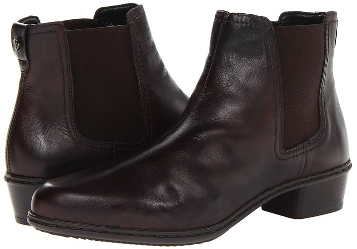 Rieker Y0754 Fabiola (Havanna Cristallino) - ShopStyle Boots