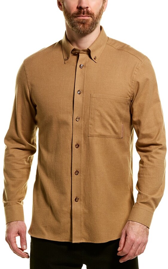 Burberry Men's Dress Shirts | Shop the world's largest collection 