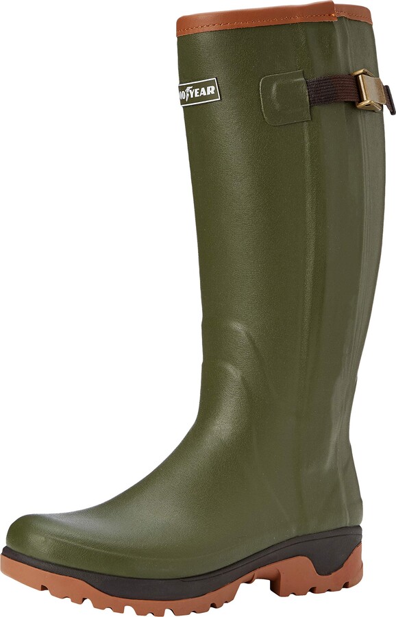 Stivali PVC Impermeabili Stivali Da Lavoro DUNLOP Work-it S4 Unisex - Antiscivolo, Impermeabili, Punta Acciaio Stivali Lavoro Punta Acciaio - Foto 14