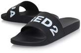 Thumbnail for your product : DSQUARED2 Dune Pool Slides
