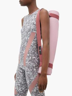 adidas by Stella McCartney Roll-up Foam Training Mat - Womens - Pink Multi