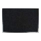 Thumbnail for your product : J&M, Utility Doormat, Heavy Duty, Ribbed and Waterproof, 30x48", Charcoal Black