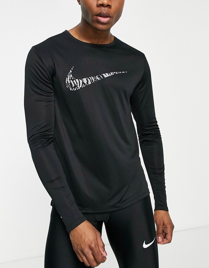 nike miler run division long sleeve