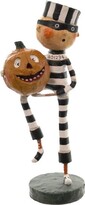 Thumbnail for your product : Lori Mitchell Pumpkin Thief - One Figurines 6.25 Inches - Halloween Prisoner Jail - 22632 - Polyresin - Black