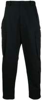 Thumbnail for your product : Juun.J cropped cargo trousers
