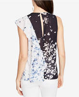 Thumbnail for your product : Rachel Roy Sheer Ruffled Blouse, Created for Macy's