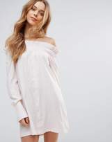 Thumbnail for your product : MinkPink Mink Pink Business Class Off Shoulder Dress