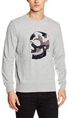 Religion Men's Big Skull Sweatshirt