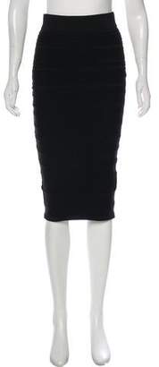 Cushnie Knee-Length Pencil Skirt